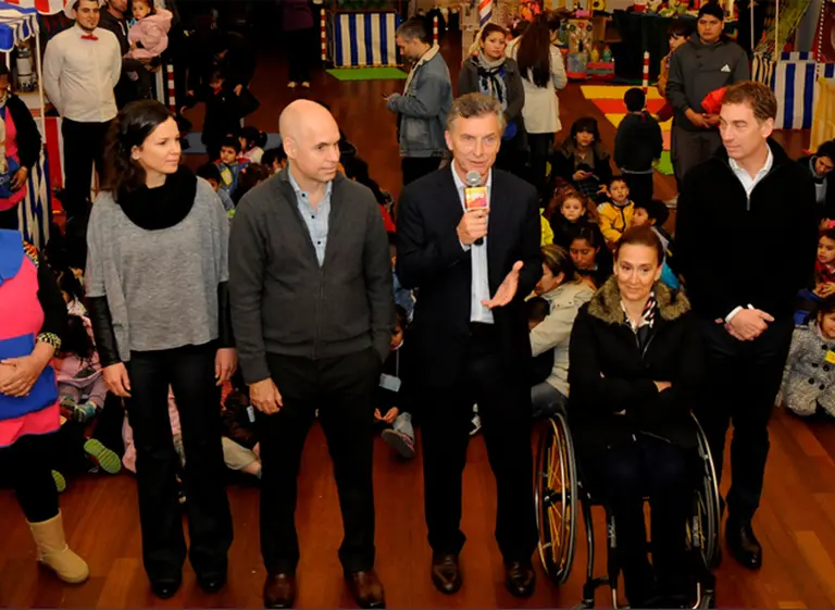 Macri, confiado: "Si ganamos en la Ciudad, les gano a todos los presidenciables"