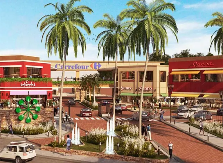 Invierten $370 millones en el primer shopping con ingreso náutico