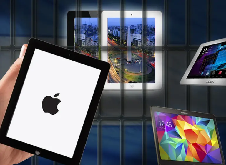 Tecnológicas buscan ocupar el espacio libre de la iPad con poderosas tabletas