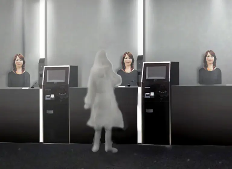 En Japón abrió un hotel donde sólo atienden robots