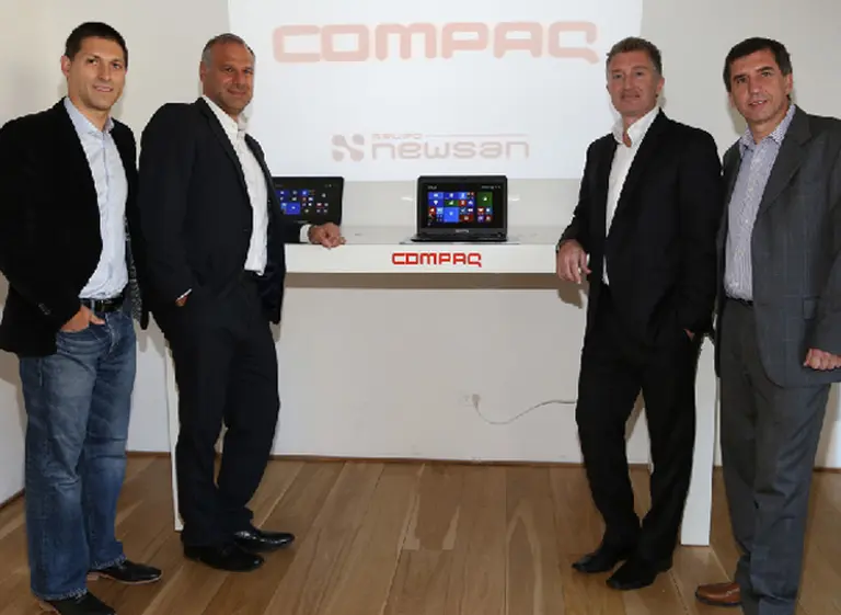 Newsan fabricará para HP computadoras con la marca Compaq