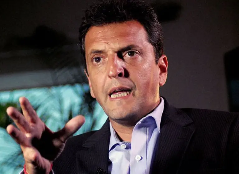 Sergio Massa: "Le hice ganar plata a Ví­ctor Hugo Morales"