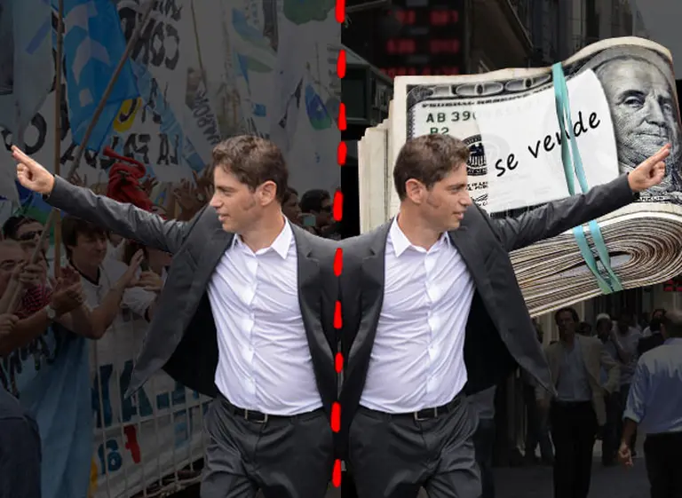 Kicillof bipolar: ningunea al blue pero gasta fortunas en bonos de Anses y en reservas para bajarlo