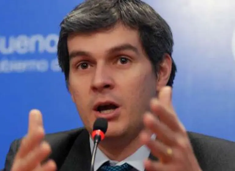 Marcos Peña será el jefe de Gabinete de Macri si gana el balotaje