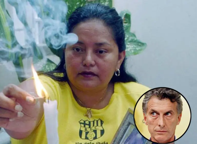 La "bruja de Macri" advierte: "Va a sufrir un atentado"