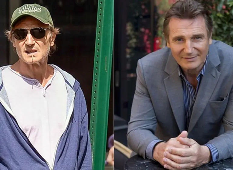 Las fotos de Liam Neeson demacrado y la oleada de rumores sobre su salud
