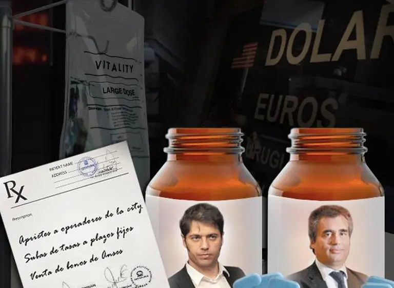 Recetas de urgencia: el Gobierno obligará a bancos a venderle sus dólares ante la crisis terminal de reservas