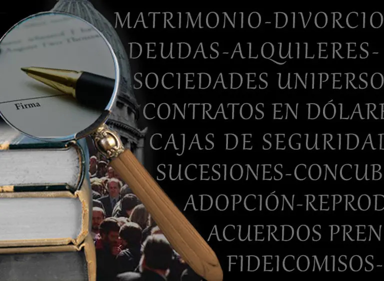 Punto por punto, estos son los cambios que trae para la vida diaria el Nuevo Código Civil y Comercial