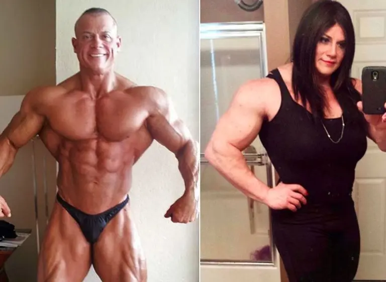 El fisicoculturista que decidió convertirse en mujer