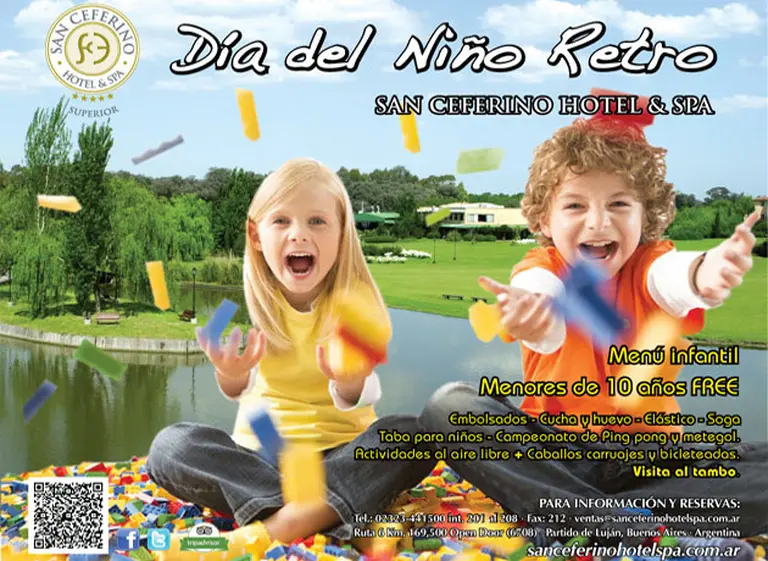 San Ceferino y una propuesta para pasar un dí­a del niño diferente