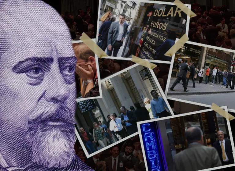 El "conta con liqui" tocó los $14 y la CNV suspendió a dos sociedades de Bolsa