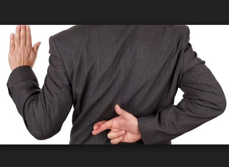 Mentir en el trabajo: un hábito que genera graves consecuencias