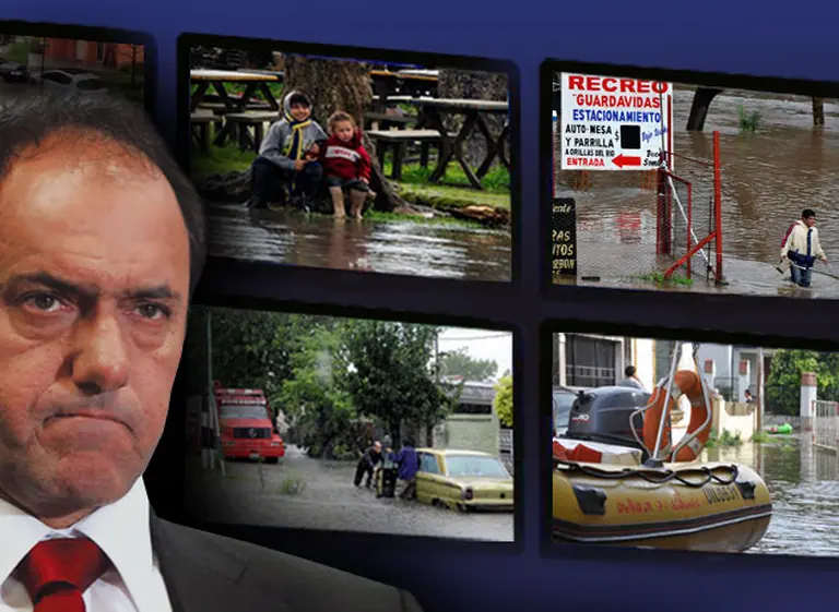 La complicación menos pensada: ¿podrán las inundaciones ser un factor que influya en el resultado?