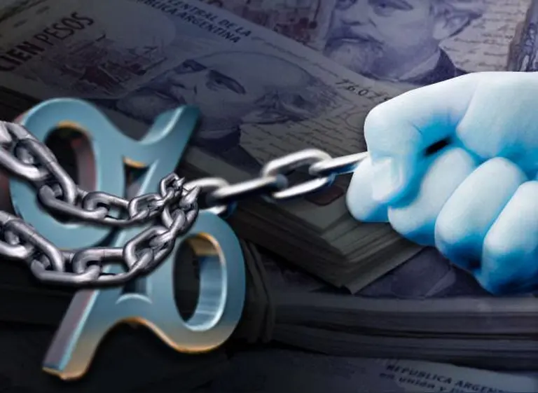 El BCRA sube las tasas de interés de los plazos fijos para aliviar presión sobre el dólar