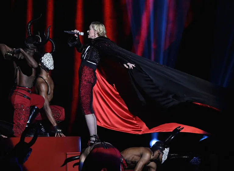 Madonna se rodea de grandes diseñadores en su próxima gira