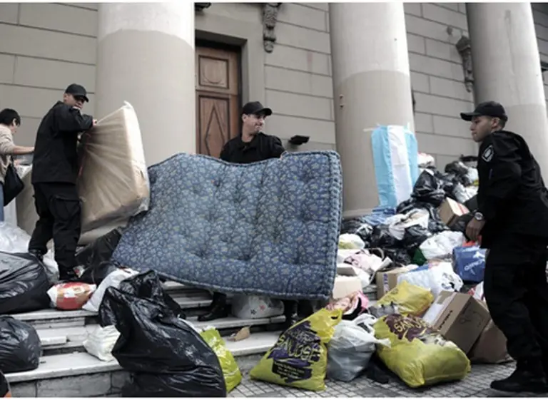 Dónde tramitar el refuerzo de las asignaciones para los damnificados