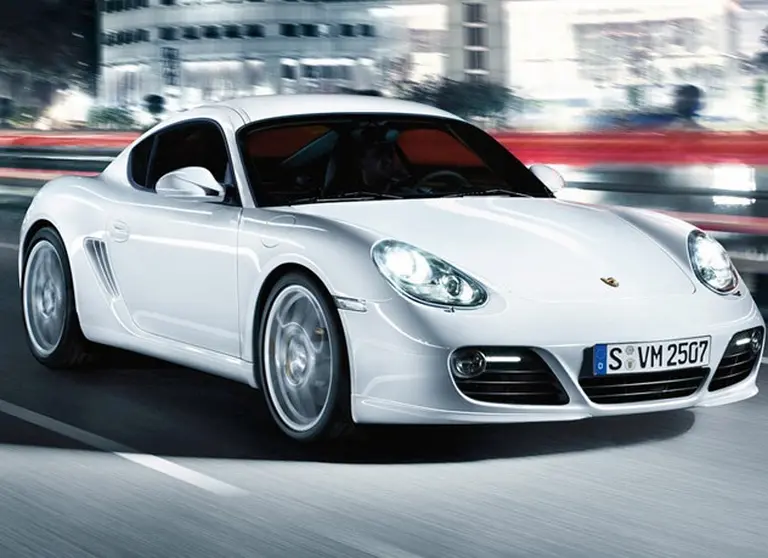 Porsche presentó a Cayman S,  su más exclusivo modelo