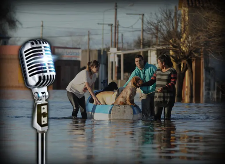 El peor dilema de Cristina Kirchner: ¿justificar o criticar a Scioli tras la inundación?