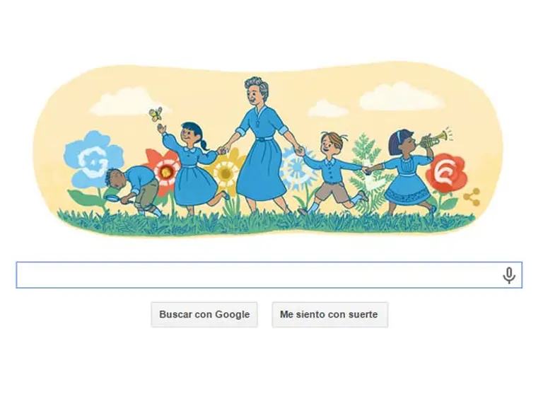 Google recuerda el aniversario del nacimiento de Olga Cossettini