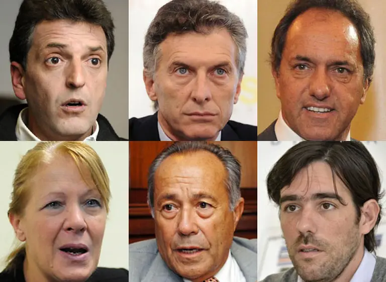 Cómo miden los candidatos en las encuestas a un mes de las elecciones