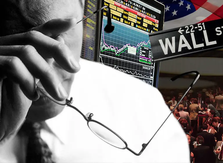 Wall Street y las bolsas del mundo caen por el pesimismo de la FED