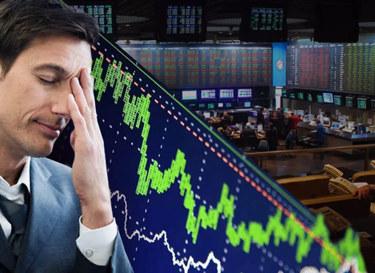 Petrobras cayó hasta 5% y arrastró al resto de las acciones a negativo