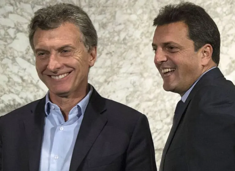 Macri confirmó un acercamiento con Massa: "Sí­, estamos trabajando en conjunto"