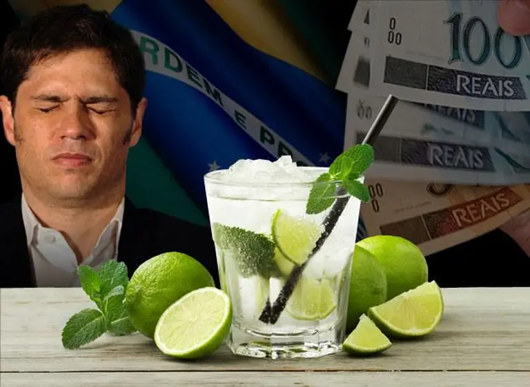 "Efecto caipirinha": la devaluación del real destruyó la competitividad argentina
