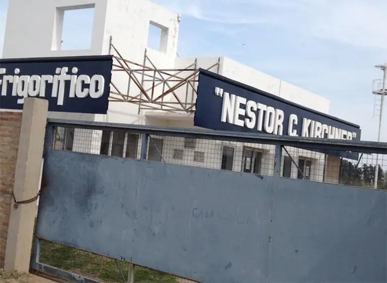 Cerraron el frigorí­fico Néstor Kirchner