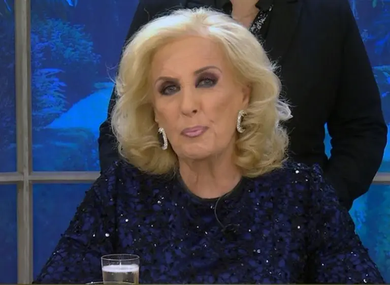 La furia de Mirtha Legrand con su producción: "Me han hecho daño"