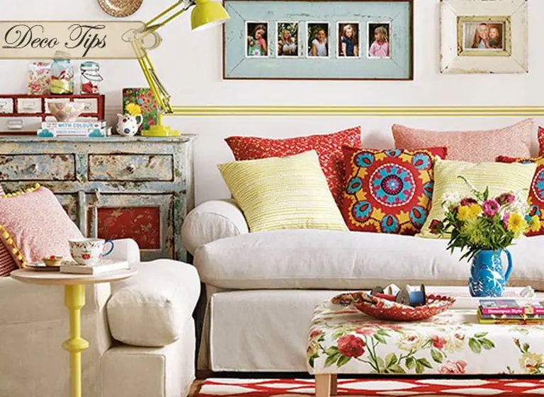 Bohemio Chic: una nueva tendencia que suma texturas, colores y magia a los ambientes de la casa