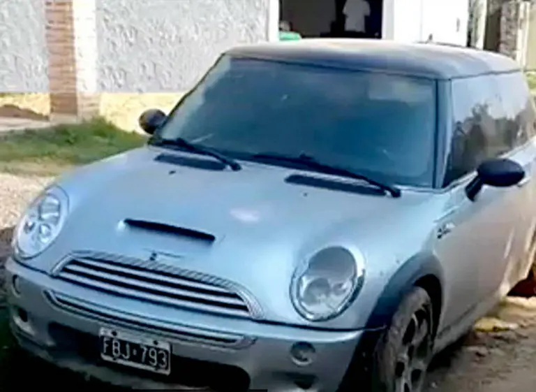 Hallan un auto de Damián Stefanini, el financista desaparecido hace un año