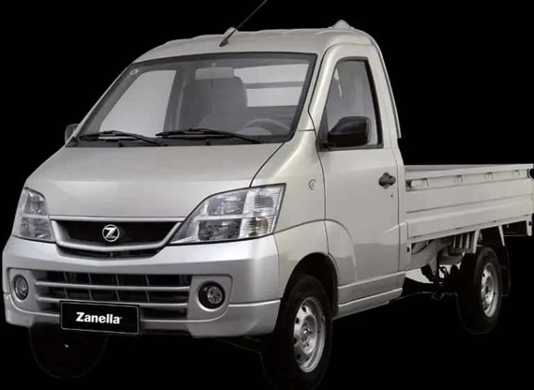 Zanella fabrica su primera camioneta de bajo precio en el paí­s