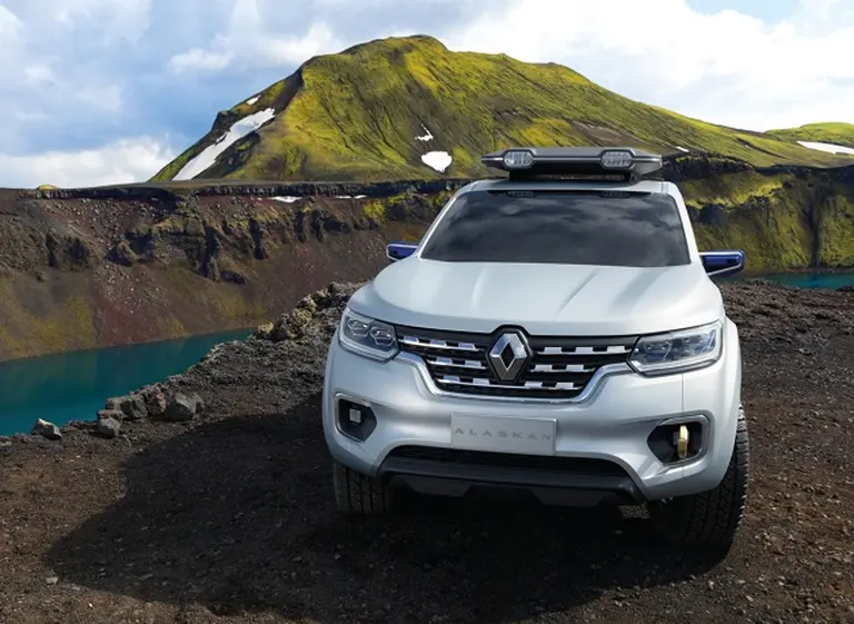 Renault Alaskan: se develaron las primeras imágenes que anticipan cómo será la pick up cordobesa
