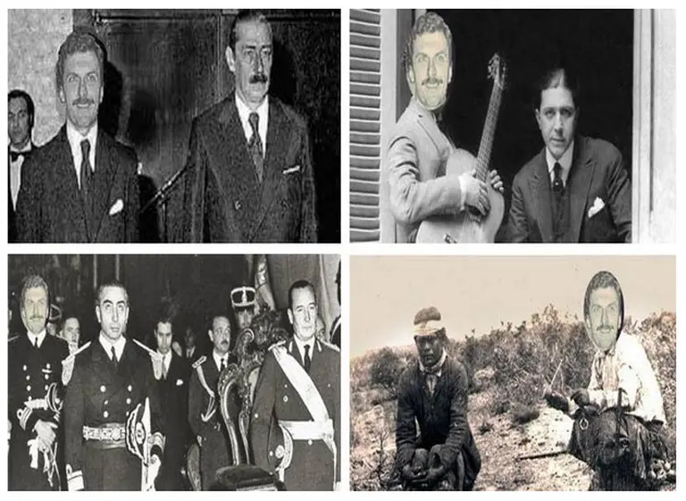 Luis D'Elí­a compartió una foto falsa de Macri y desató una ola de chistes