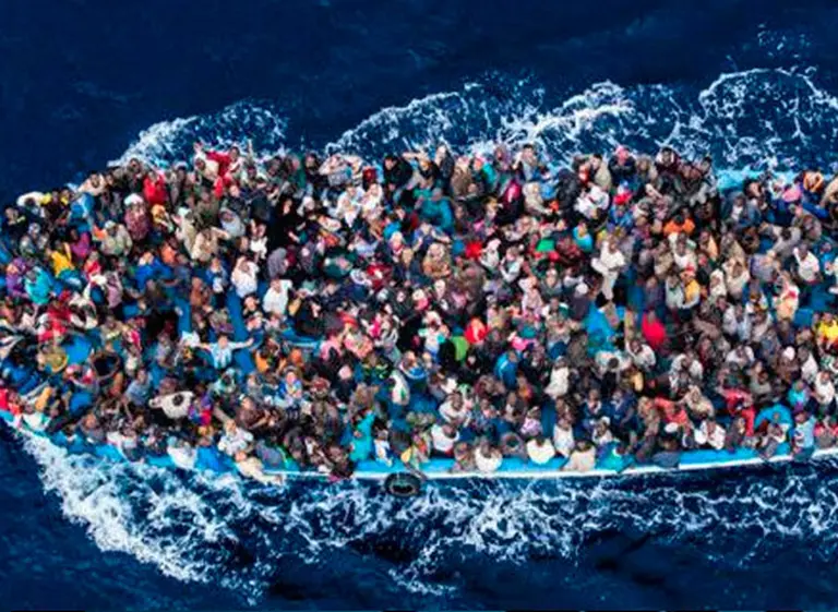 BBC: Las otras 10 fotos más impactantes de la crisis migratoria en Europa
