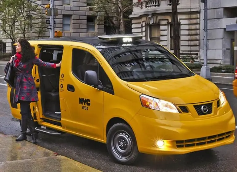 El Nissan NV200 es el nuevo taxi oficial en Nueva York