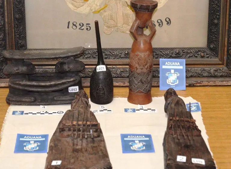 La AFIP evitó la salida ilegal de obras de arte