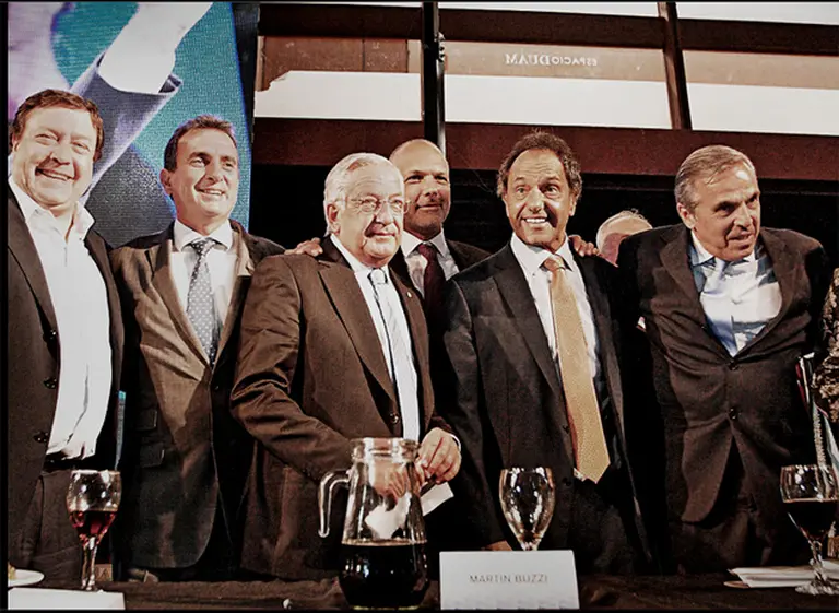 Ante petroleros, Scioli prometió convertir al paí­s en "exportador de gas"