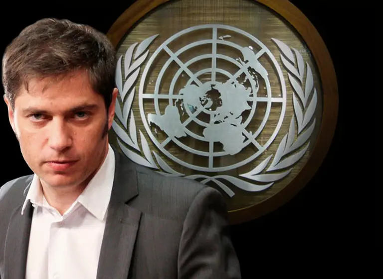 Kicillof viaja a la ONU para debatir sobre la reestructuración de deuda