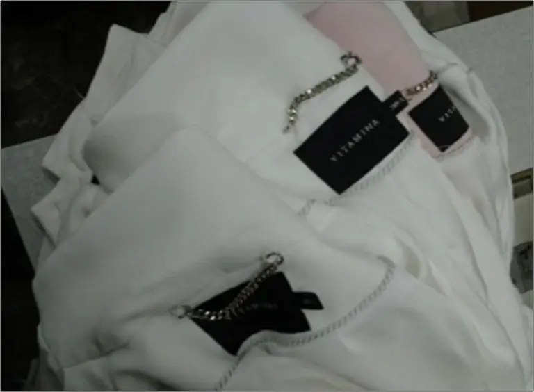 La AFIP clausuró taller clandestino de ropa que proveí­a a Vitamina y Ayres