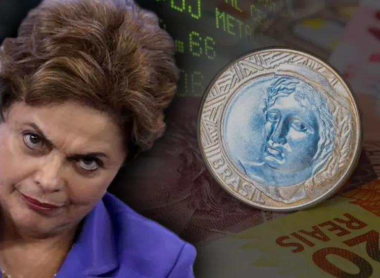 Para frenar una devaluación, Dilma volcó u$s1.500 M al mercado y demostró que Brasil tiene espalda financiera