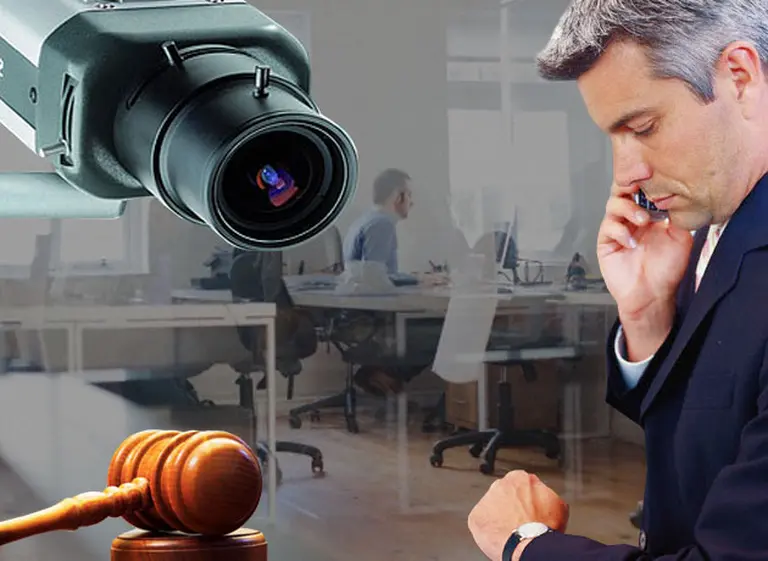 Se fue antes de tiempo para ver un partido, lo filmaron y la Justicia laboral avaló su despido