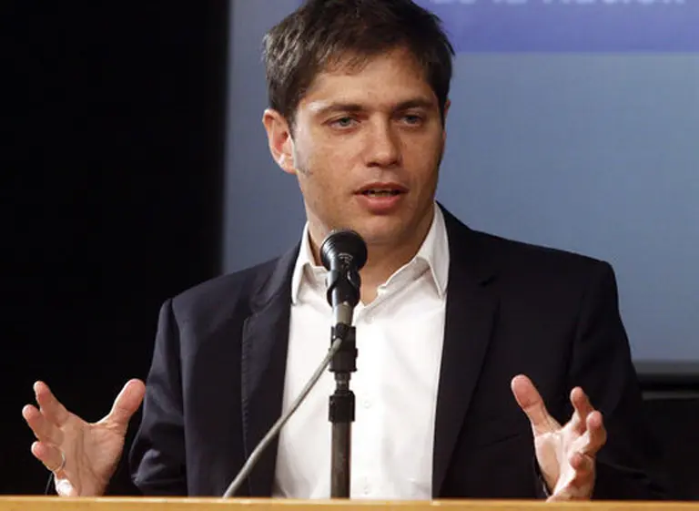 Enojado, Kicillof les hizo una concesión a los fondos de inversión