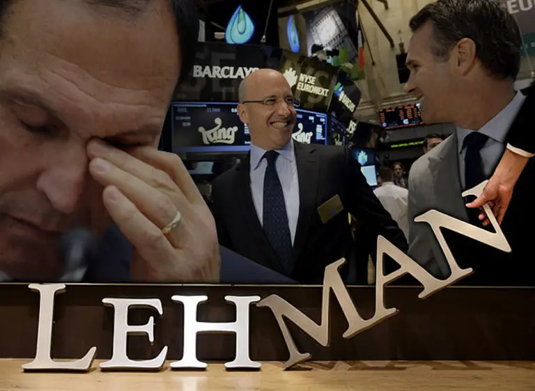 A 7 años del colapso de Lehman, ¿cuánto ganaron quienes compraron acciones en pleno derrumbe bursátil?
