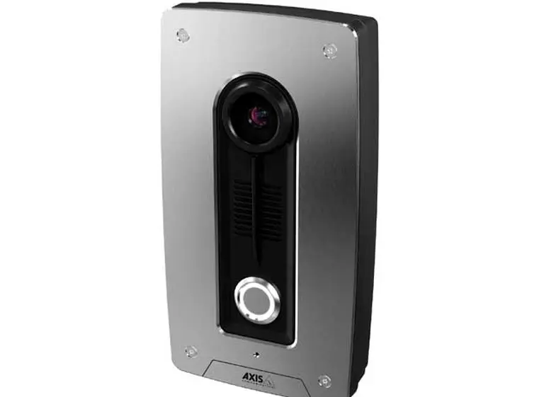 Axis presentó un video portero para el ingreso de empleados y visitas