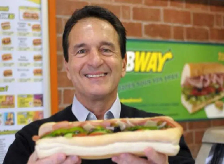 ¿Quién es el hombre que le quitó a McDonald´s el tí­tulo de la mayor cadena de comida rápida?