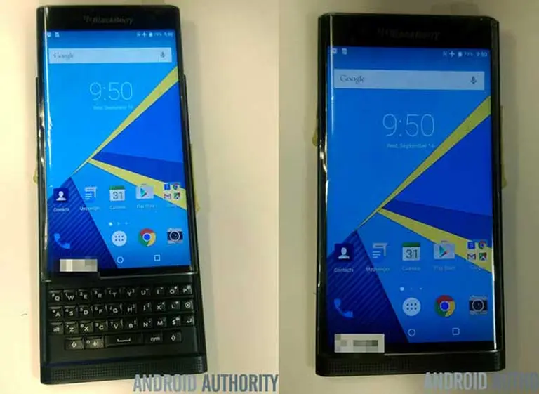 ¿Cómo serí­a el Venice, el primer teléfono de BlackBerry con Android?