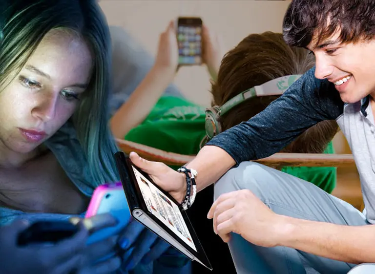 Así­  son los "muppies", una nueva tribu urbana que no puede desconectarse de smartphones y tabletas