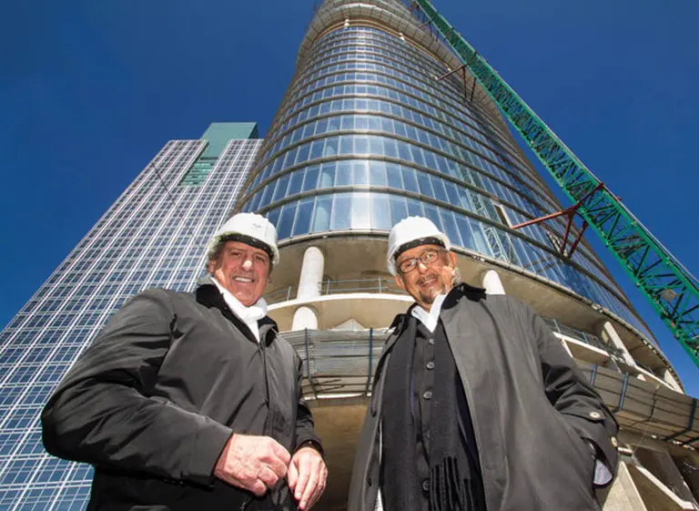 Banco Macro, en la etapa final de la construcción de su torre corporativa